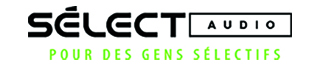 Sélect Audio logo